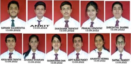 Singrali News : जेईई के मुख्य परीक्षा में डीपीएस विंध्यनगर के 11 छात्र-छात्रों का हुआ चयन