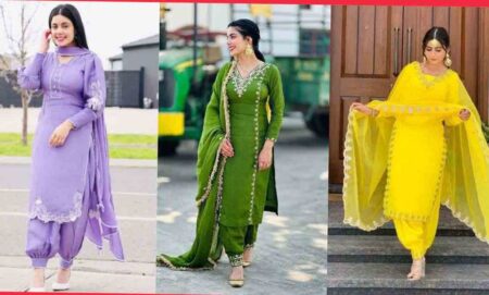 Punjabi Suit Design : पंजाबी सूट लड़कियों की पहली पसंद, बाल्डनेस देख हर बैठेंगे दिल, देखें डिजाइन