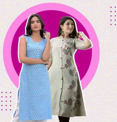 kurti designs : गर्मियों में पहने 300 रूपए की  कुर्ती, स्टाइलिश लुक देख हार बैठेंगे देखनें बाले 