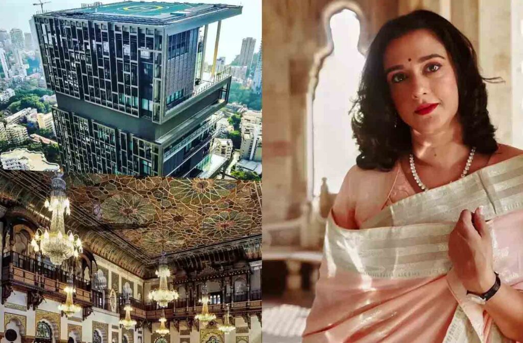 Mukesh Ambani के एंटीलिया और बकिंघम से बड़े घर में रहती हैं यह खूबसूरत महिला,  3,04,92,000 वर्ग फीट में फैला हैं आशियाना 