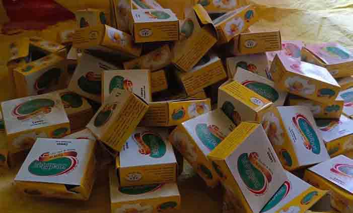 ‘साबुन’ ने महिलाओं की बदली किस्मत, MP के इस जिले के लोग पूरे देश में हुए मशहूर, ग्रामीण हुए आत्मनिर्भर 'साबुन' ने महिलाओं की बदली किस्मत, MP के इस जिले के लोग पूरे देश में हुए मशहूर, ग्रामीण हुए आत्मनिर्भर