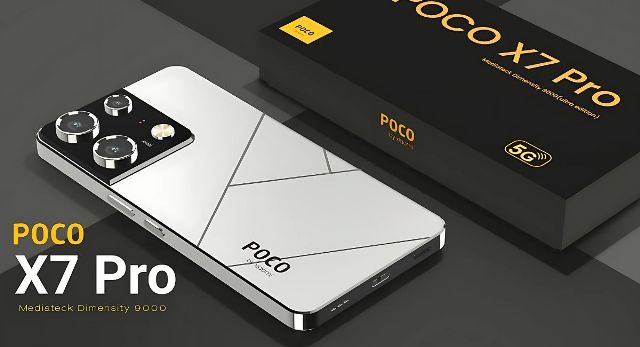 Poco X7 Pro 5G : स्मार्टफोन, इसके फीचर्स भी हैं कमाल लड़को की फेवरेट है मोबाइल Poco X7 Pro 5G : स्मार्टफोन, इसके फीचर्स भी हैं कमाल लड़को की फेवरेट है मोबाइल