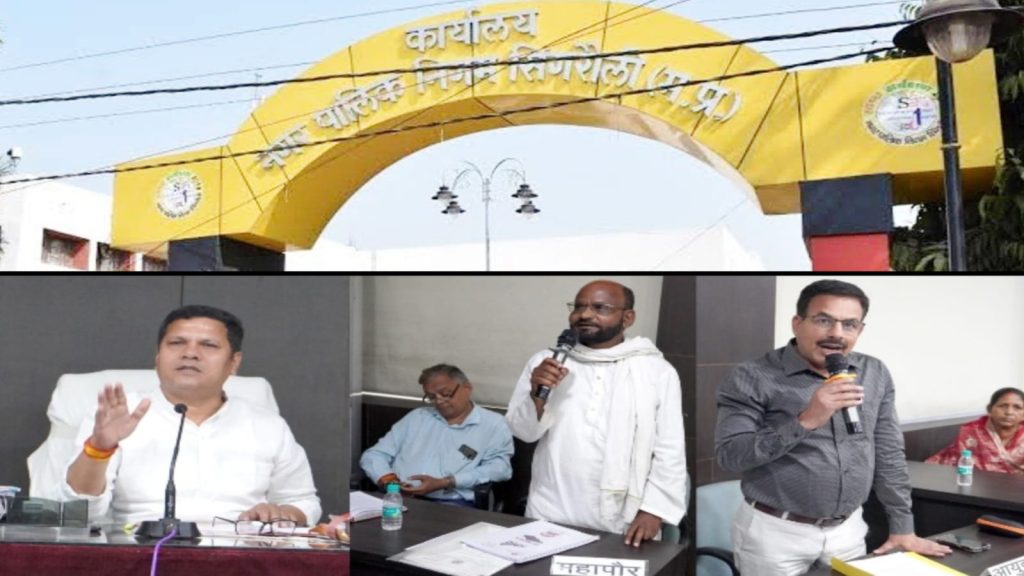 Singrauli News: मंत्री जी का आशीर्वाद ! स्वच्छता में खूब फल फूल रहा सिटाडेल