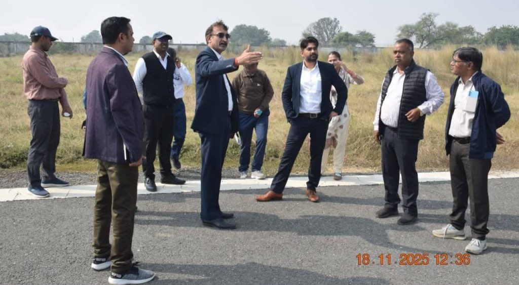Singrauli News:AAI टीम का प्री-फिजिबिलिटी सर्वे, जल्द ही सिंगरौलिया हवाई पट्टी को मिलेगा एयरपोर्ट का तोहफा